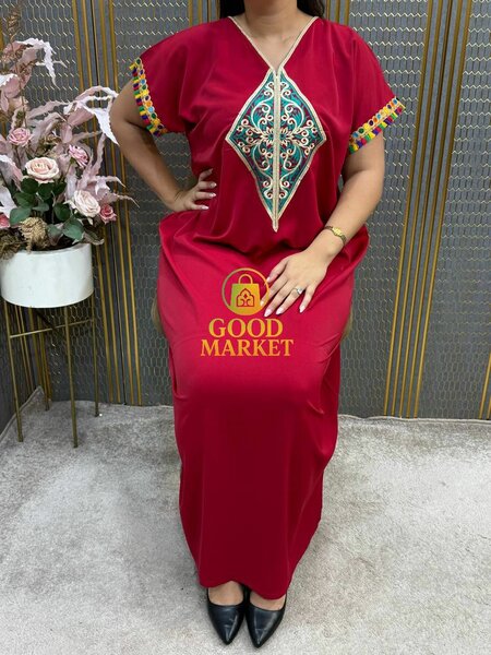 Boubou marocain //tissu crêpe