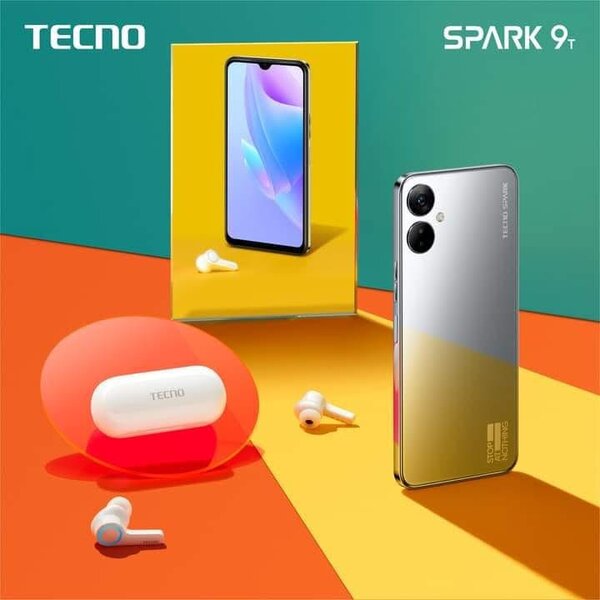 Smartphone TECNO Spark 9T