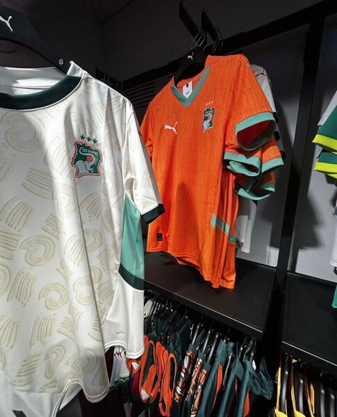 Maillot Équipe de Football