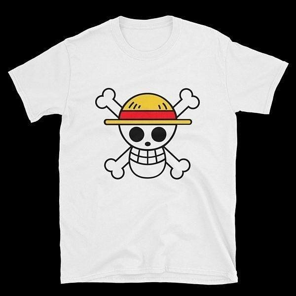 T-shirt Anime Pirate Style