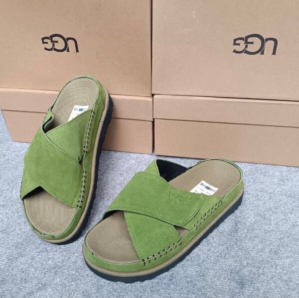 Sandales en cuir UGG pour homme