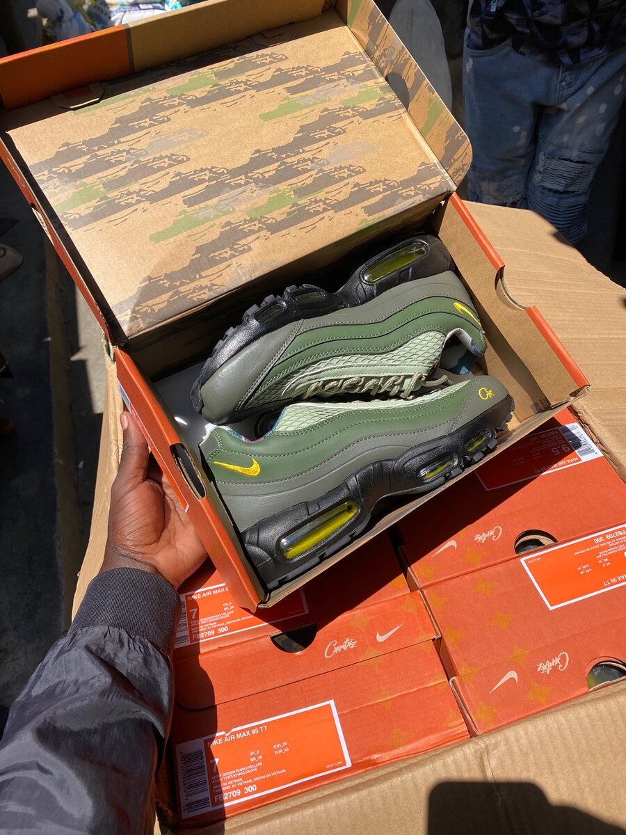 Nike 95 Cortez shoes