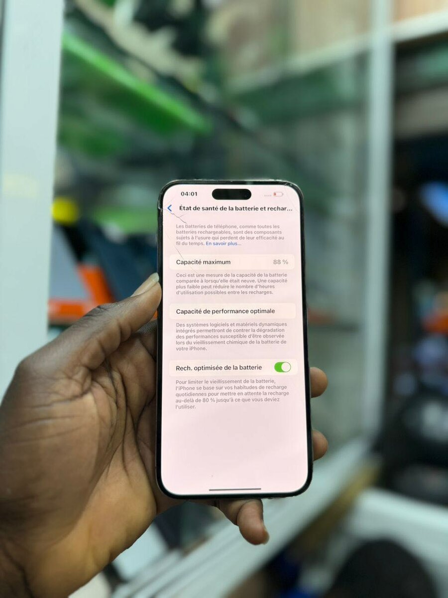 iPhone 14 pro Max 128/2puces