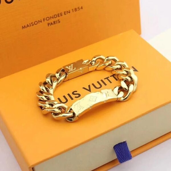 Bracelet chaîne chic homme