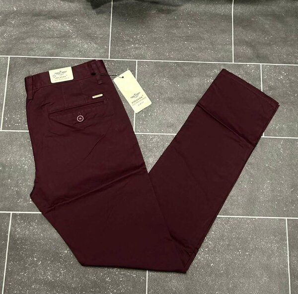 Pantalon en coton pour homme élégant
