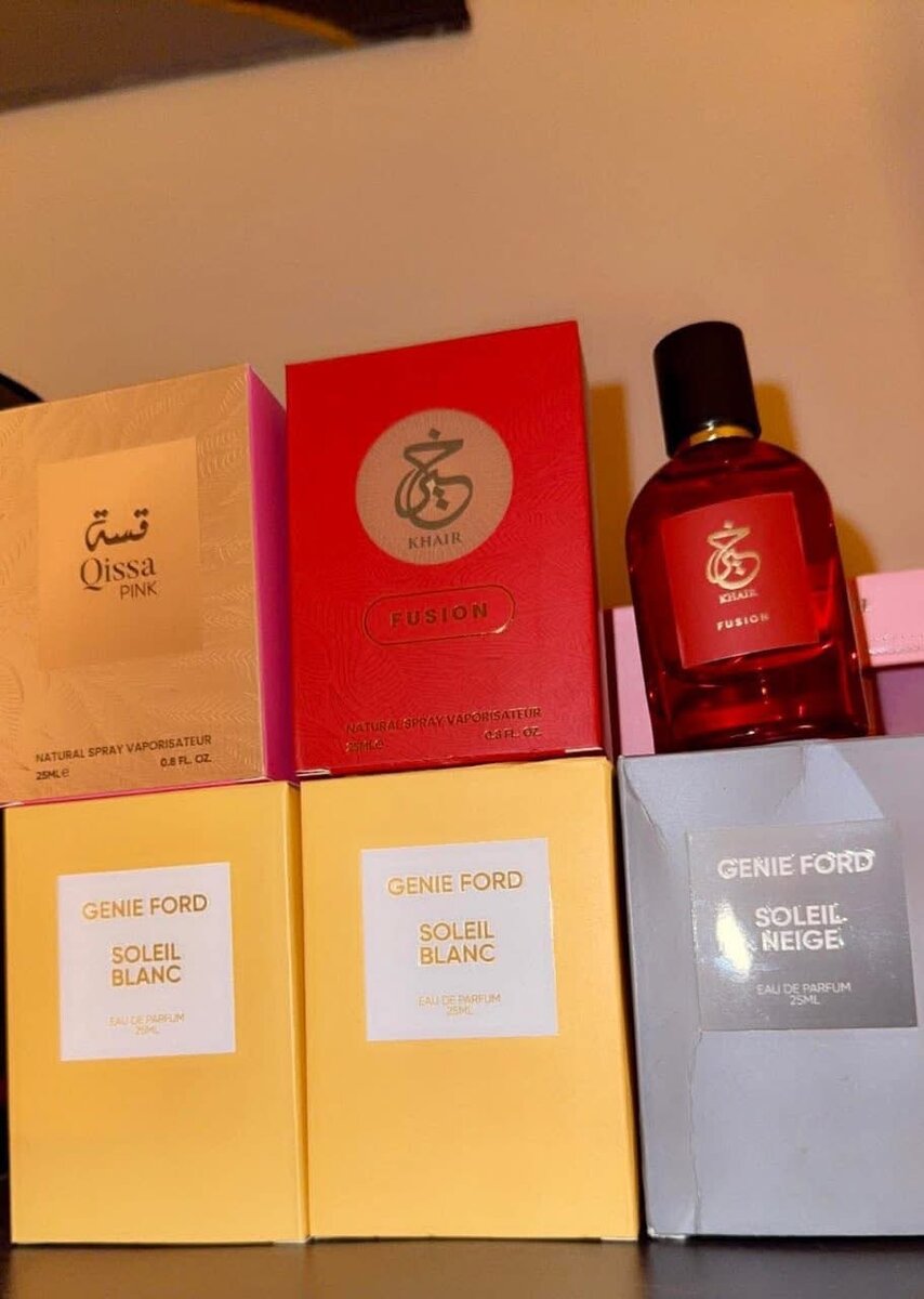 Parfum Soleil Neige Intensité