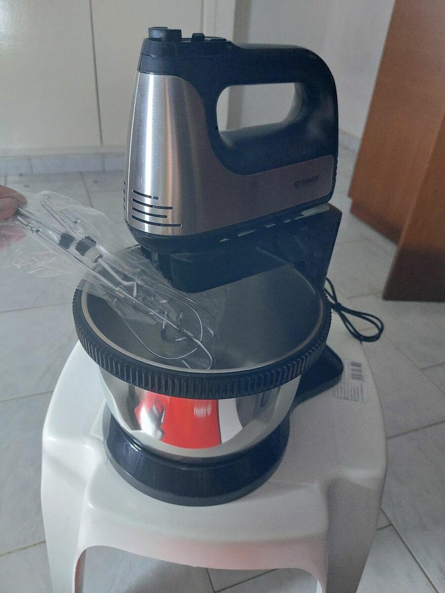 Mixeur de Cuisine Électrique