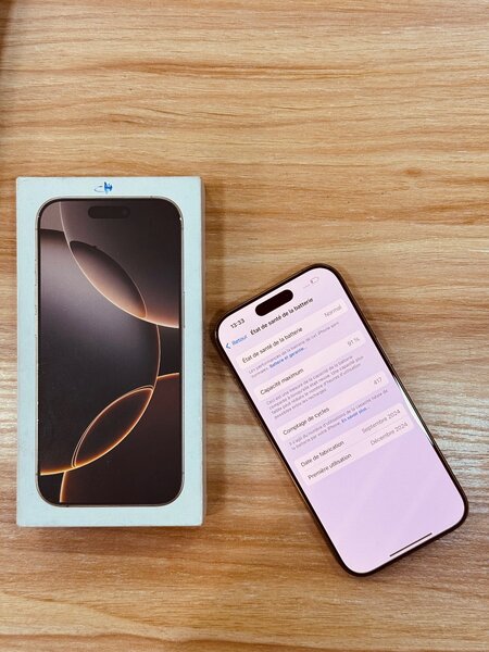 Smartphone Apple dernier modèle