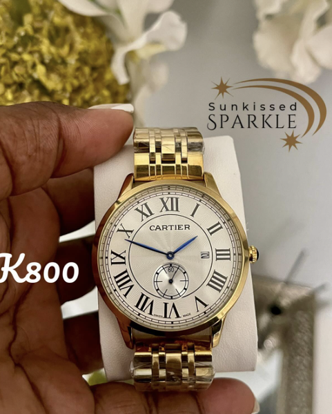 Men’s watch- Stainless, Non Tarnish