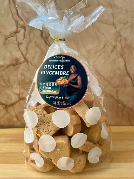 Délicieux Tôffi au gingembre