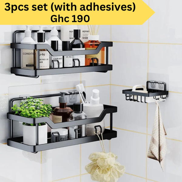 Bathroom/Kitchen shelf set