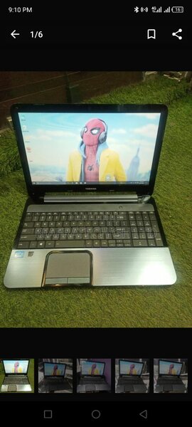 Toshiba satellite i3 5th Gen