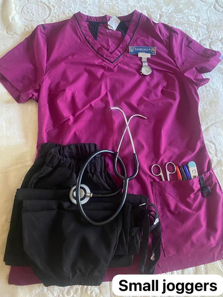 MEDICAL SCRUBS READILY AVAILABLE