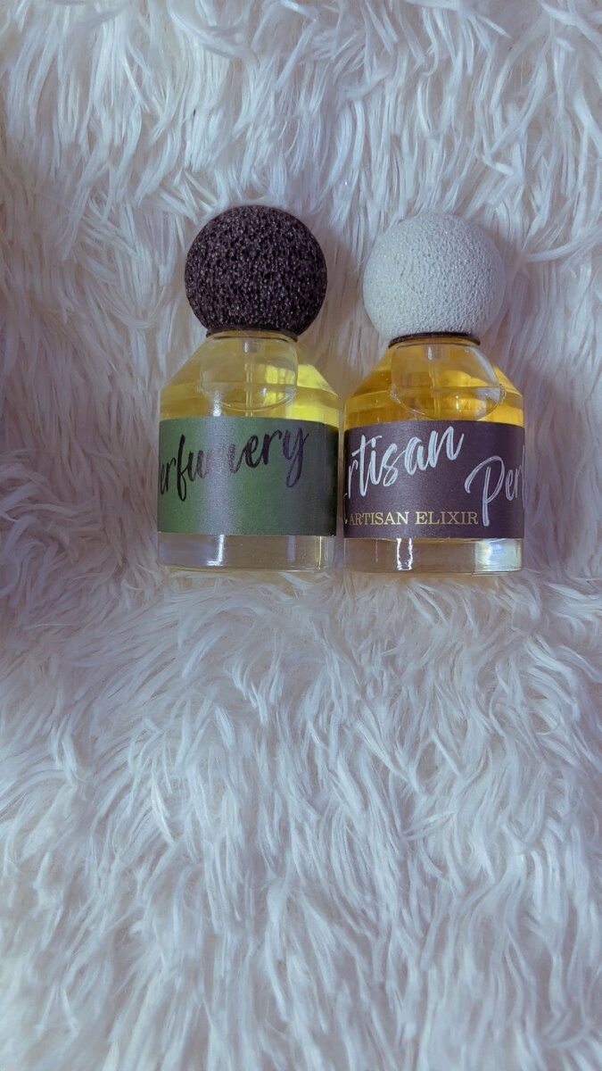 Parfum artisanal élégant