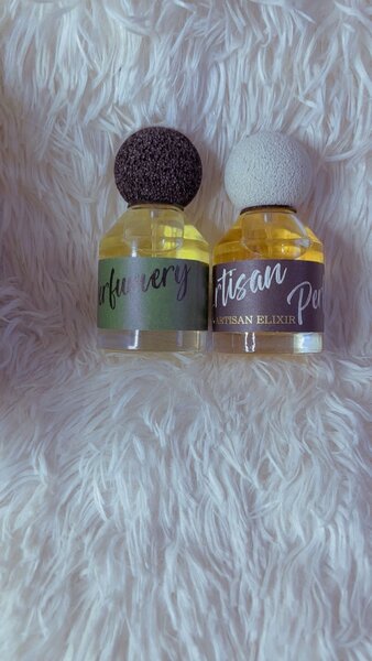 Parfum artisanal élégant