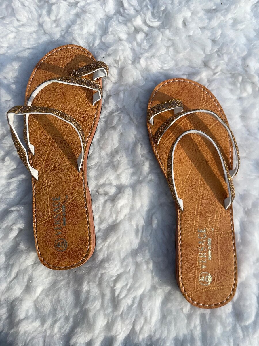 Sandales Glamour Été Femme