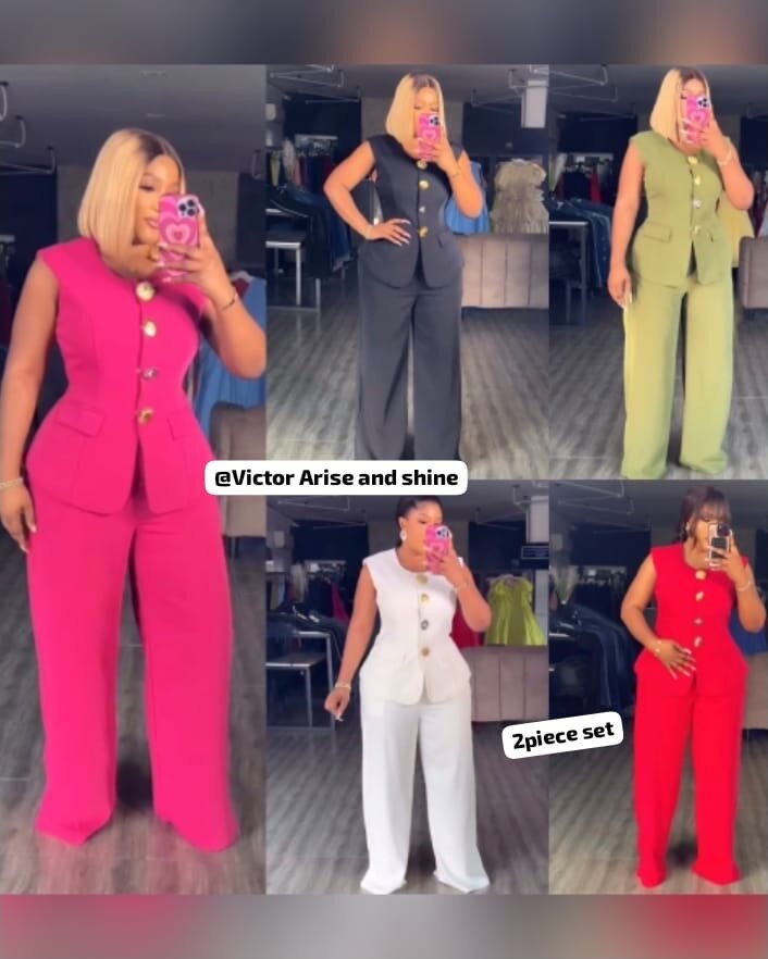 Ensemble pantalon chic