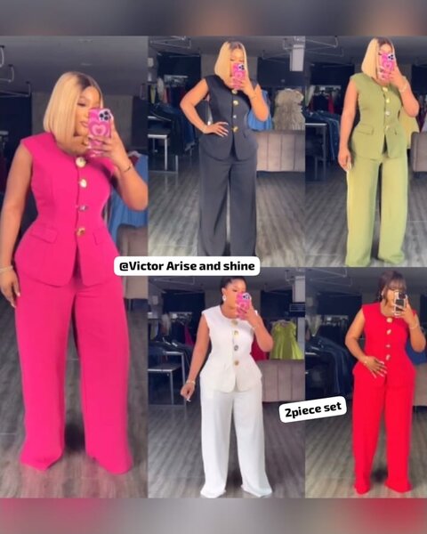 Ensemble pantalon chic