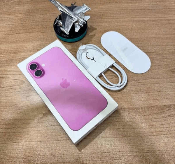 iPhone 16 Rose 528 GB