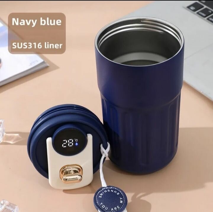 Tasse Thermos avec Écran Température