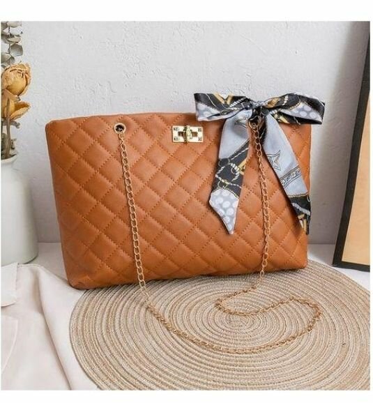 Sac à main matelassé élégant