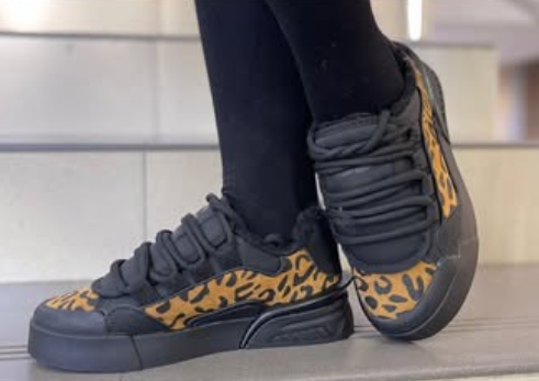 кроссовки зимние