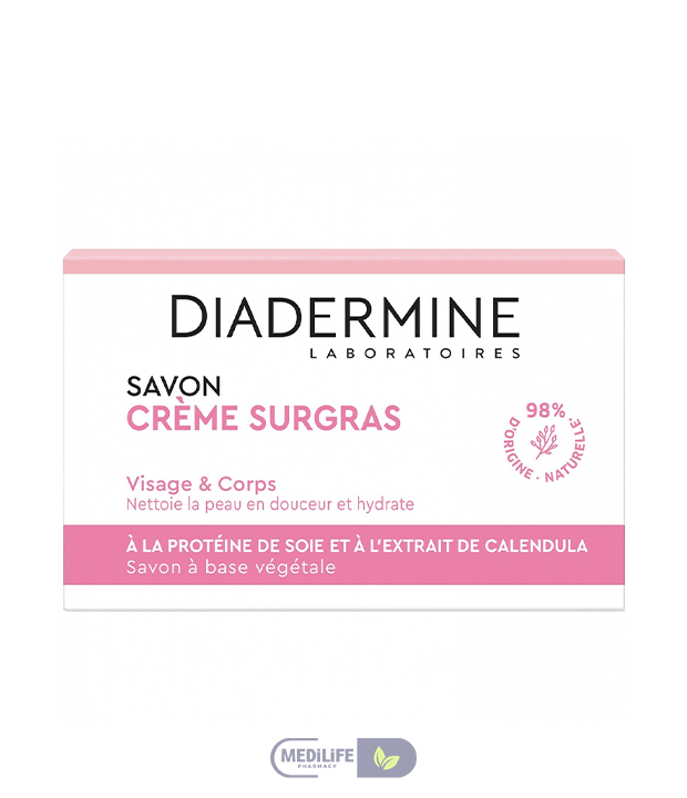 Diadermine Savon Crème Surgras