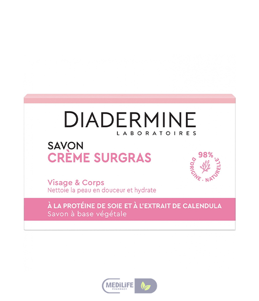 Diadermine Savon Crème Surgras