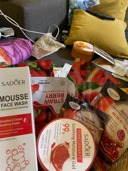 Pack de soins visage SADOER