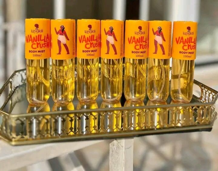 Vanilla crush est une brume parfumée aux essences