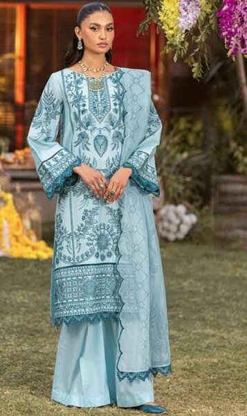 3 piece suit lawn