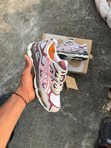 Baskets running Asics