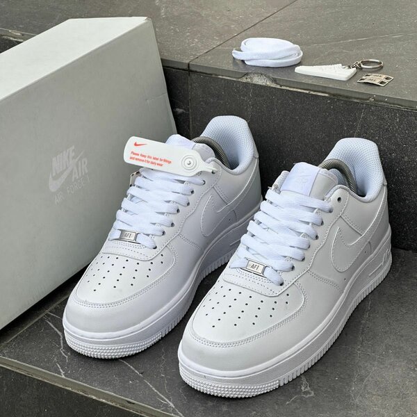 Sneakers blancs tendance Nike