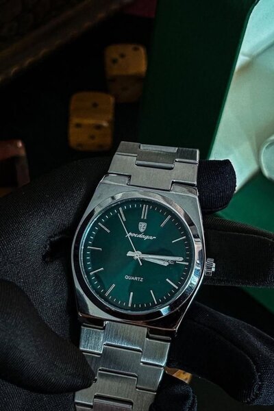 Montre Quartz Homme Élegante