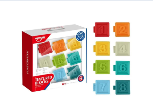 Huanger Textured Blocks / 6months+