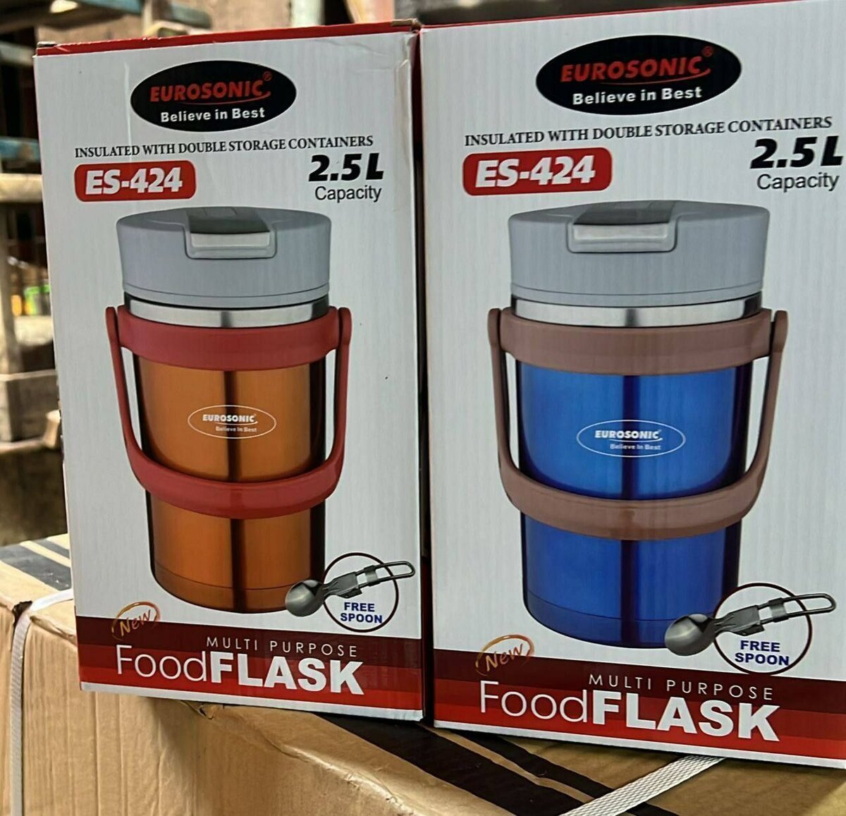 Eurosonic 2.5L Food Flask