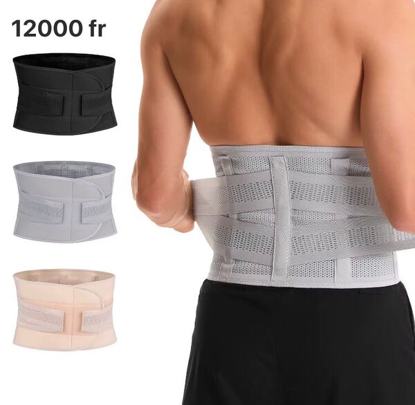 Ceinture Lombaire de Support