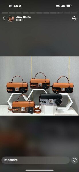 Sac à main en cuir élégant