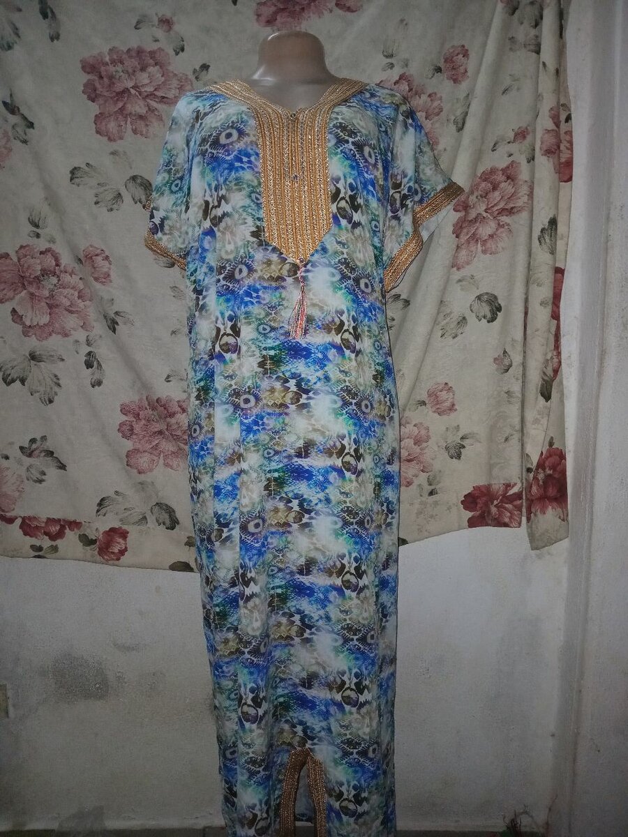Boubou marocain