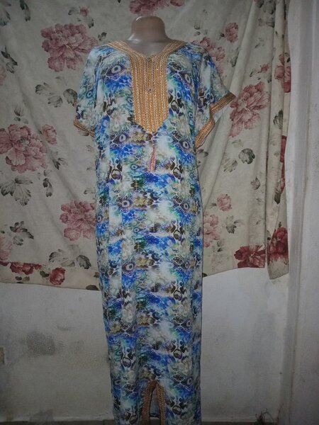 Boubou marocain