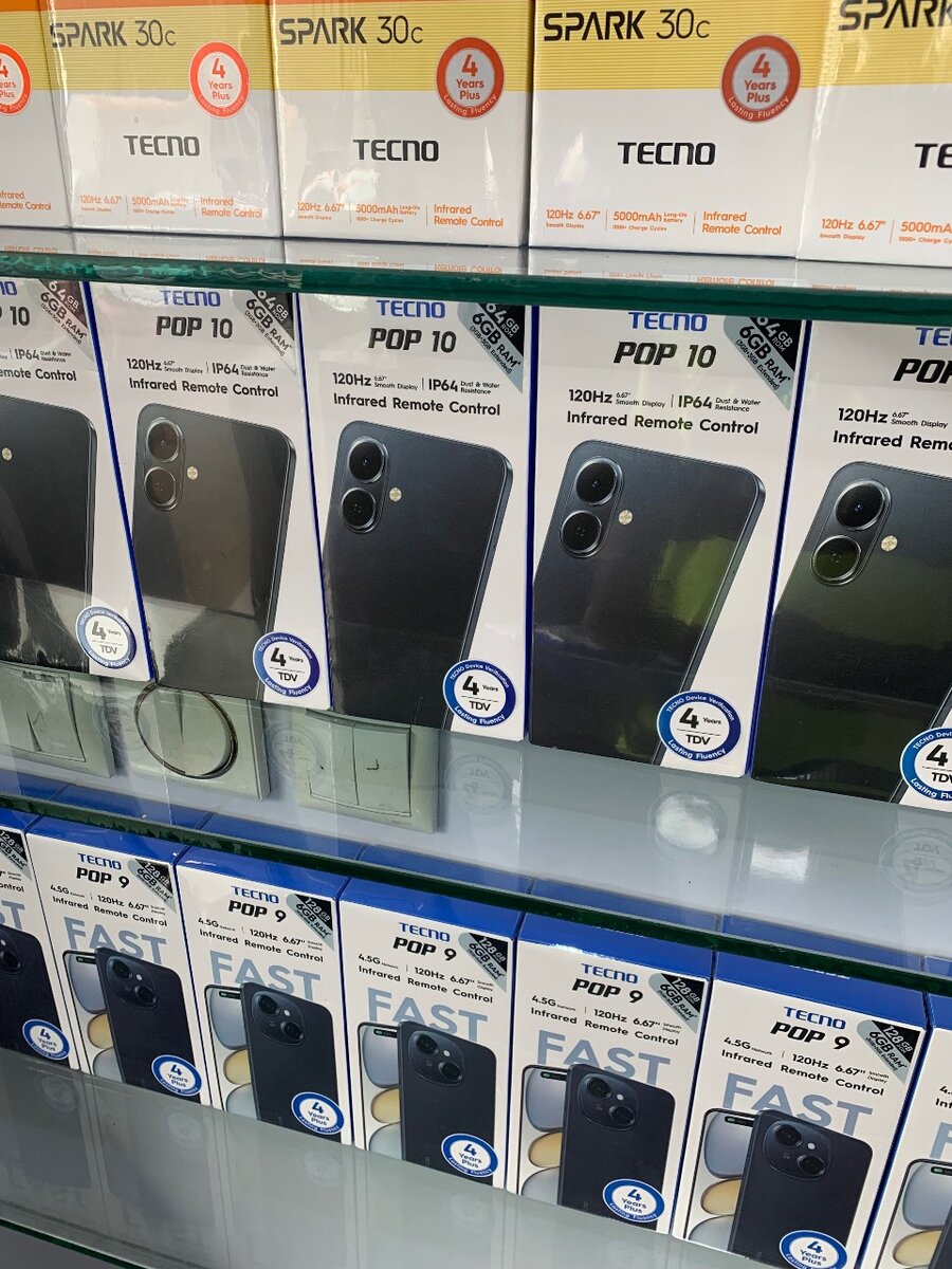 TECNO POP 10 - 4G Smartphone