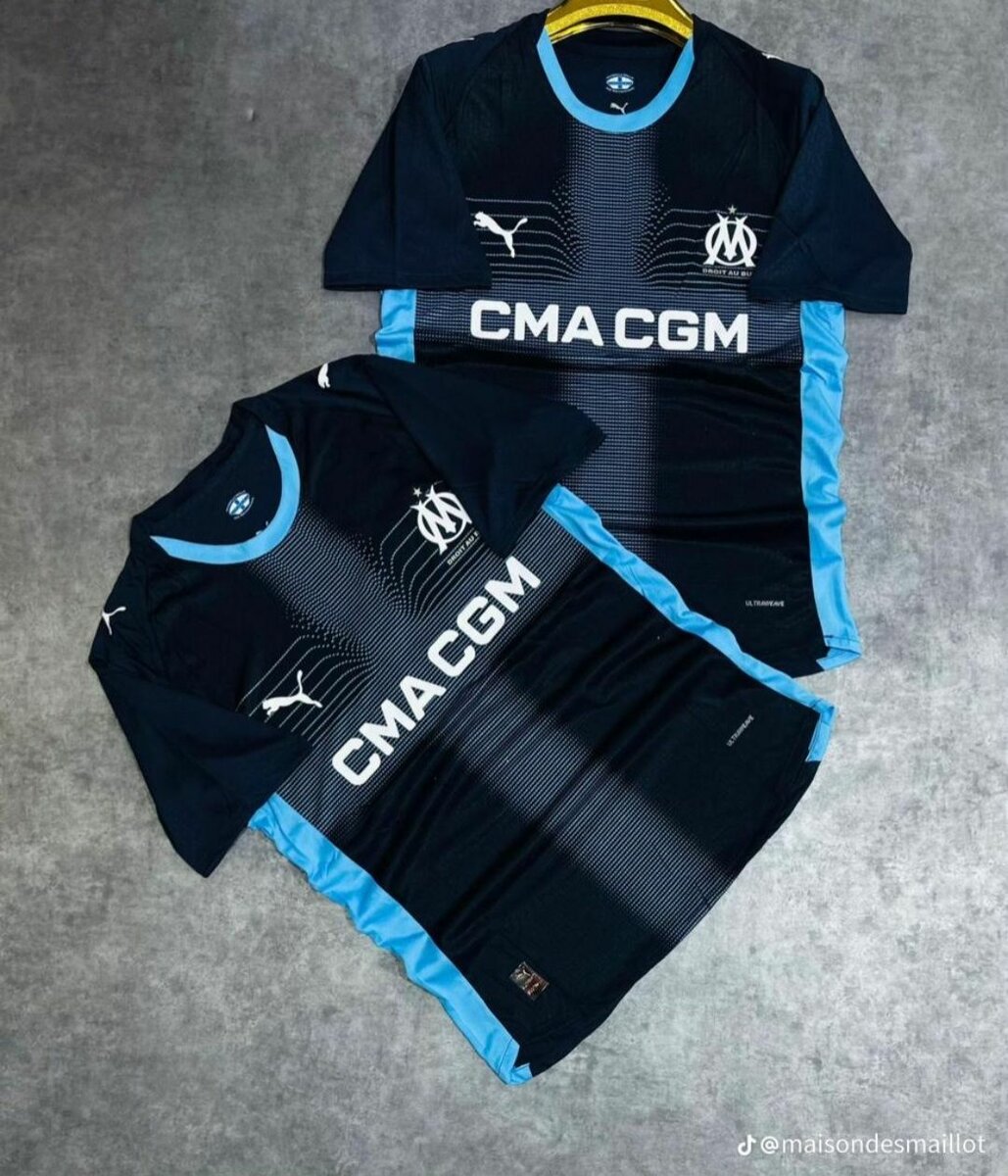Maillot de foot OM 2023