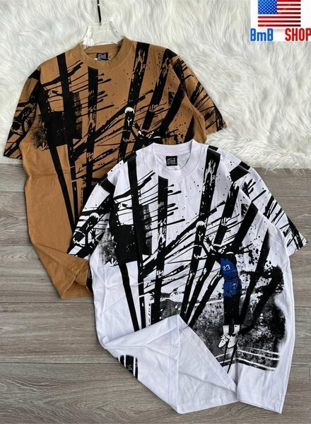 T-shirt imprimé style urbain