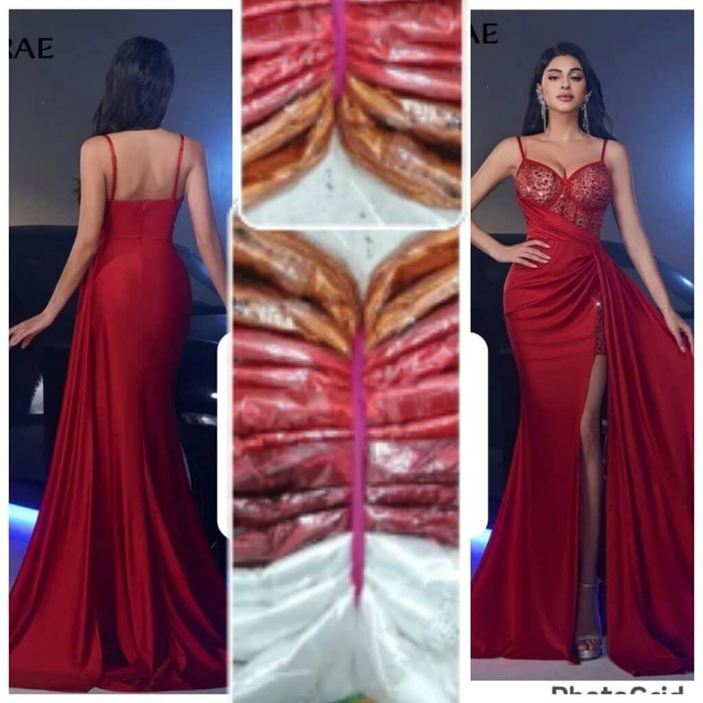 Robe de soirée élégante