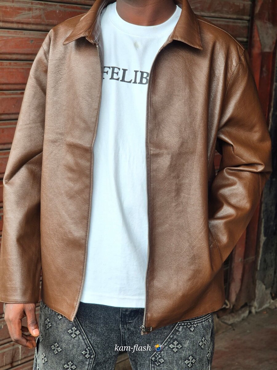 Blouson homme élégant et moderne