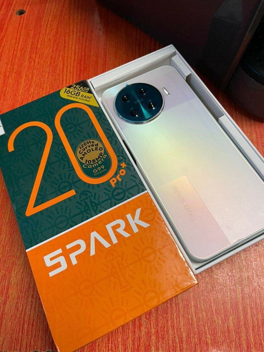 Smartphone Spark 20 Pro+ 256GB