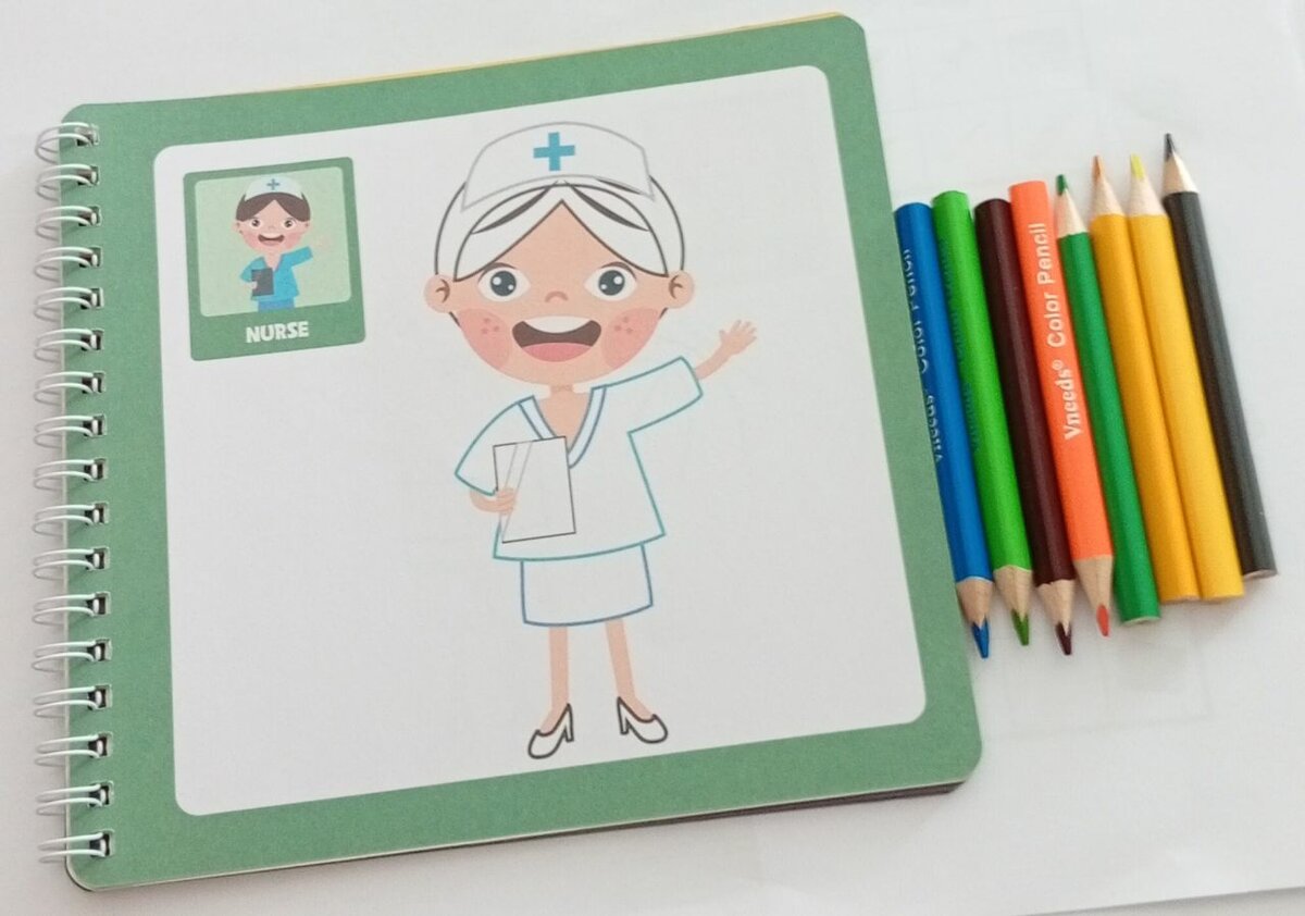 Livre de Coloriage *Deli*