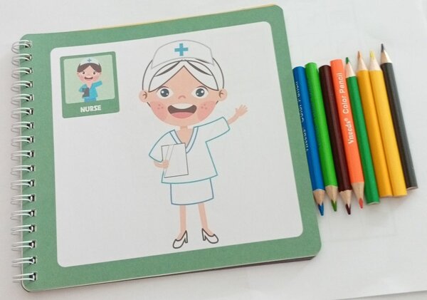 Livre de Coloriage *Deli*