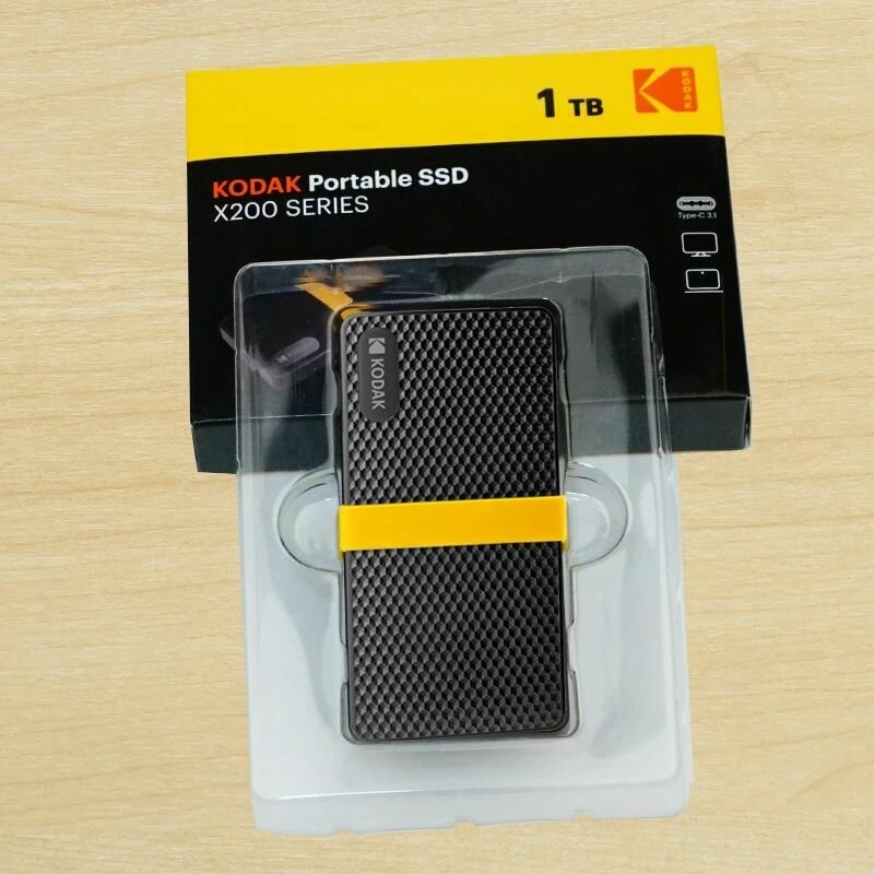 KODAK SSD Portable 1TB X200