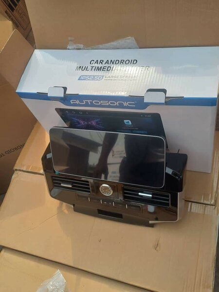 Toyota LandCruiser dash top